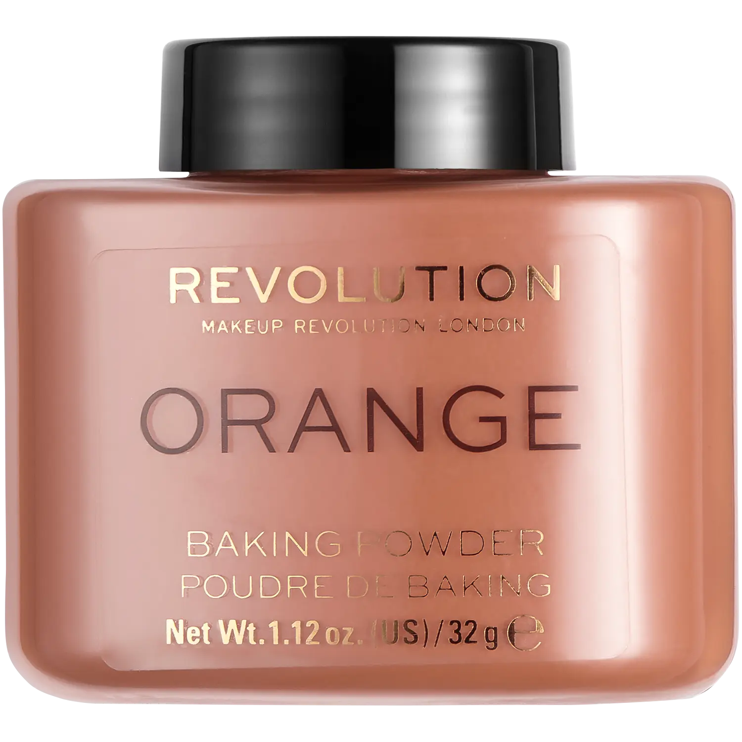 пудра рассыпчатая makeup revolution baking powder 32 гр Revolution Makeup Loose Baking Powder Рассыпчатая пудра для лица «Апельсин», 32 г