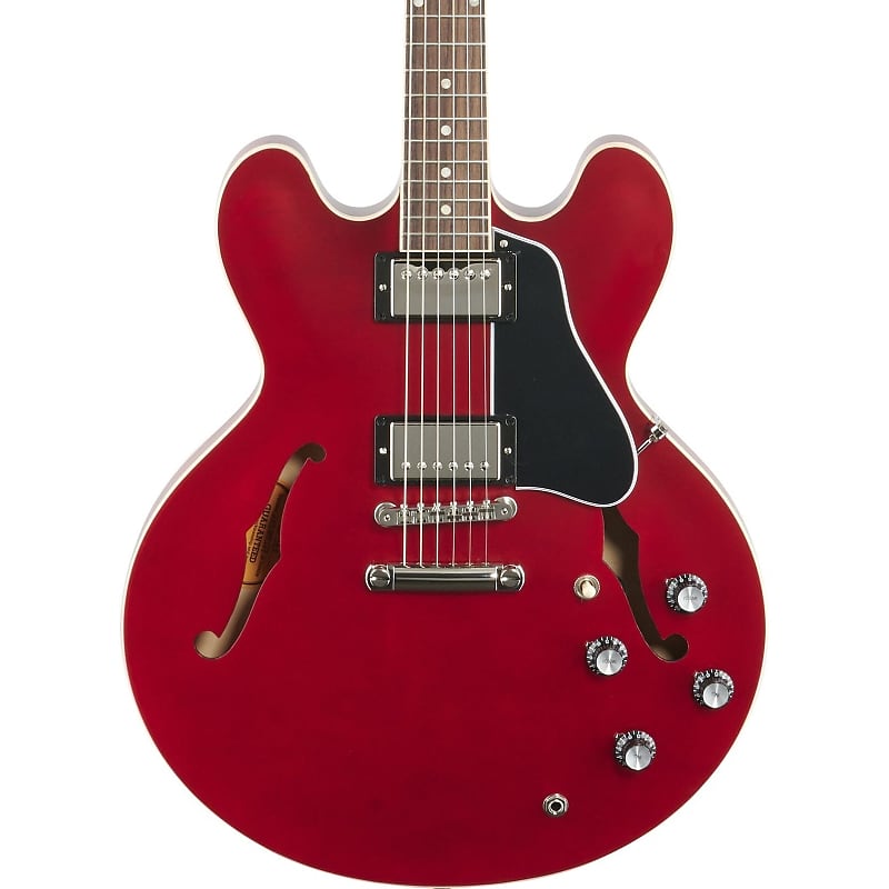 цена Электрогитара Gibson ES-335 Dot Satin Electric Guitar