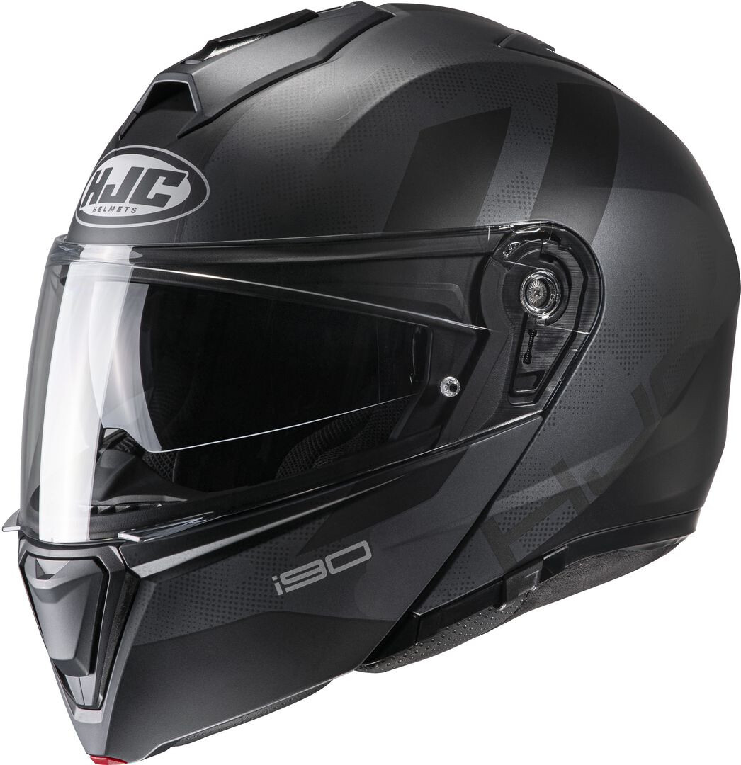 

Шлем HJC i90 Syrex, черный/серый