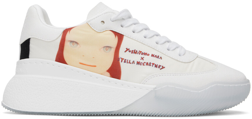 

Белые кроссовки Loop Twins I Stella McCartney