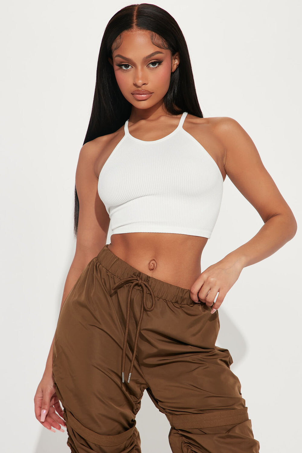 

Топ Fashion Nova 2937TY, белый
