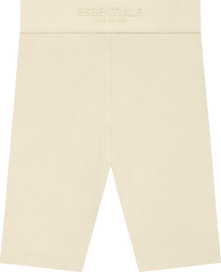 Шорты Fear of God Essentials Sport Shorts 'Eggshell', белый - фото