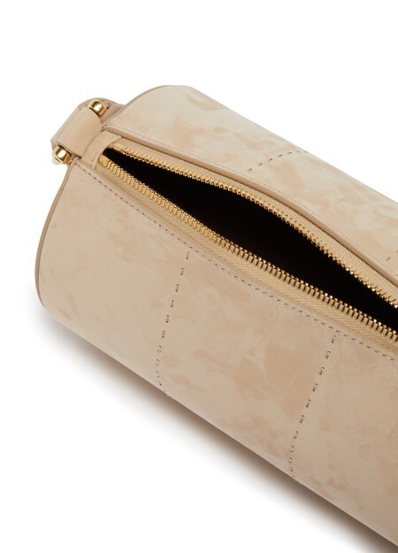 

Сумка-роллы из набука Max Mara