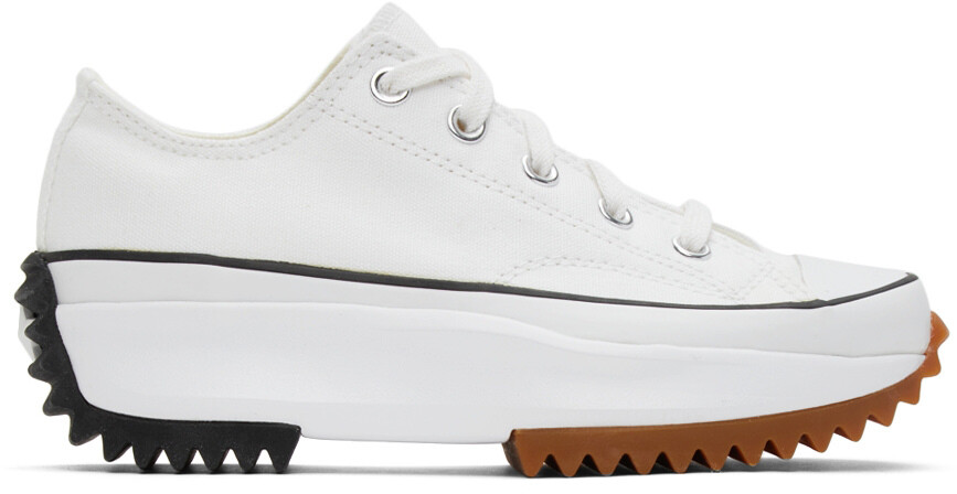 

Белые кроссовки Run Star Hike Converse