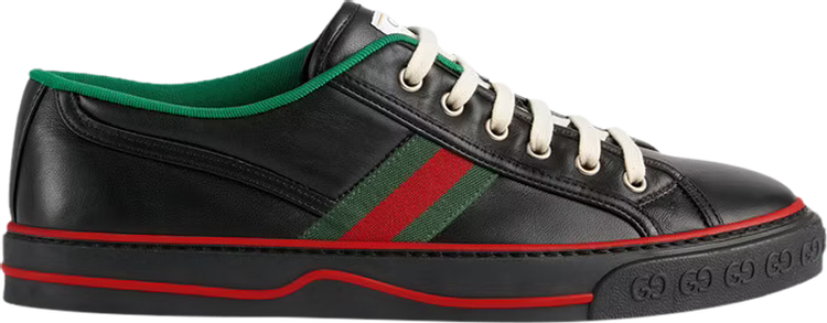 Кроссовки Gucci Tennis 1977 Black, черный - фото