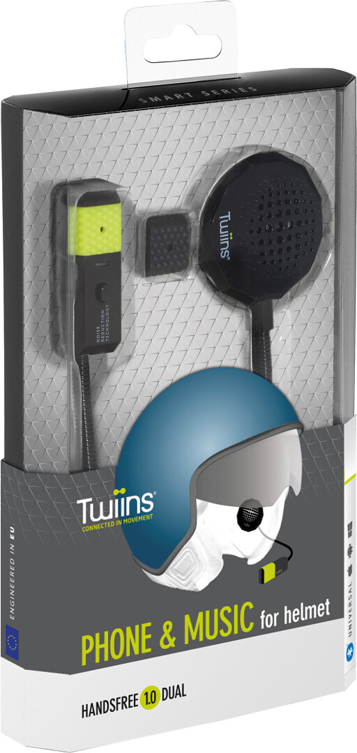 

Система связи Interphone Twiins HF1.0 Dual