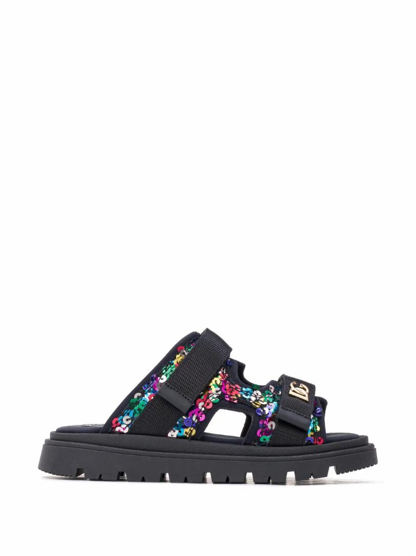 

Сандалии с логотипом Dolce&Gabbana