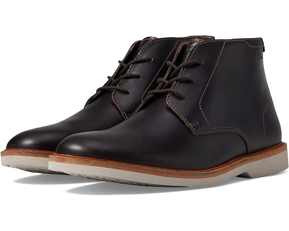 

Ботинки Atticus LT Mid Clarks, коричневый