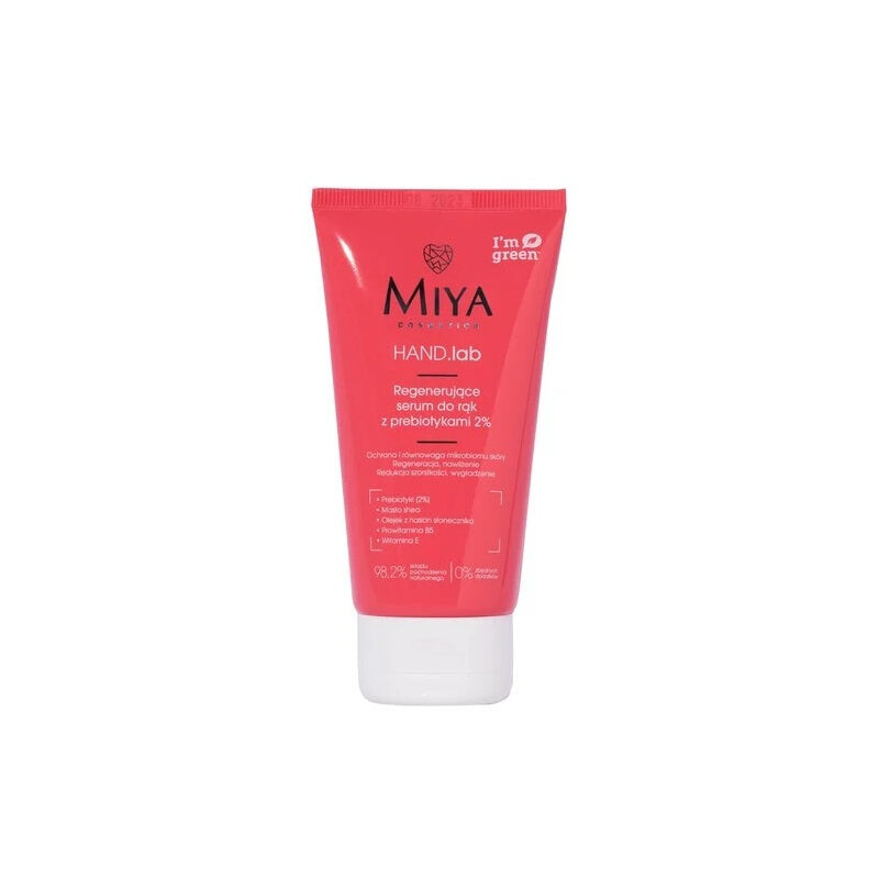 

Miya Cosmetics HAND.lab регенерирующая сыворотка для рук с пребиотиками 2% 75мл