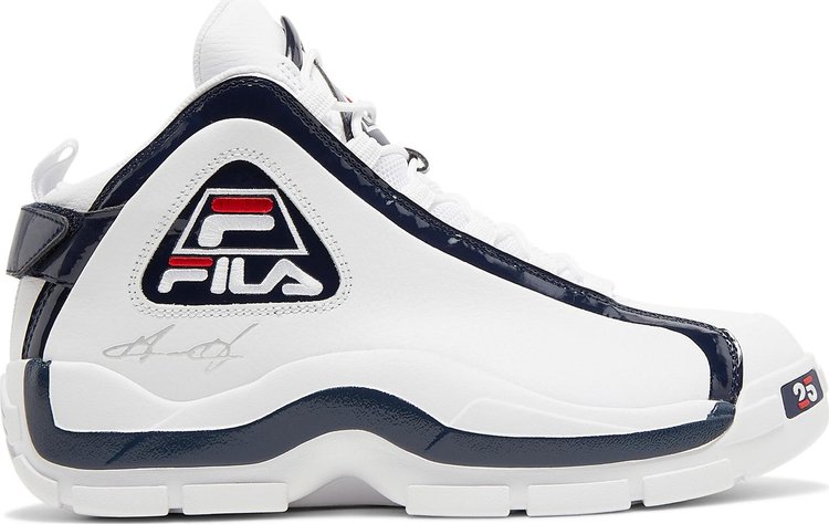 

Кроссовки Grant Hill 2 25th Anniversary - White, белый