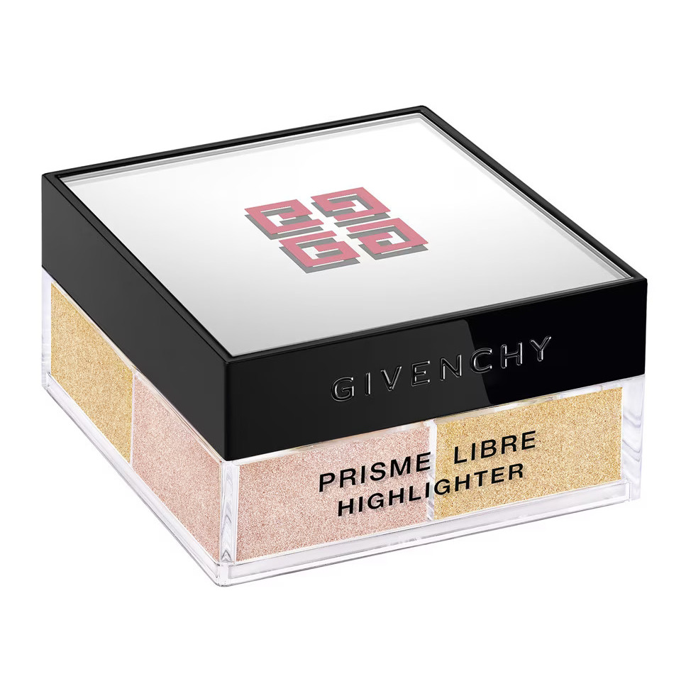 Хайлайтер Givenchy Prisme Libre Powder Illuminator, розовый/золотистый