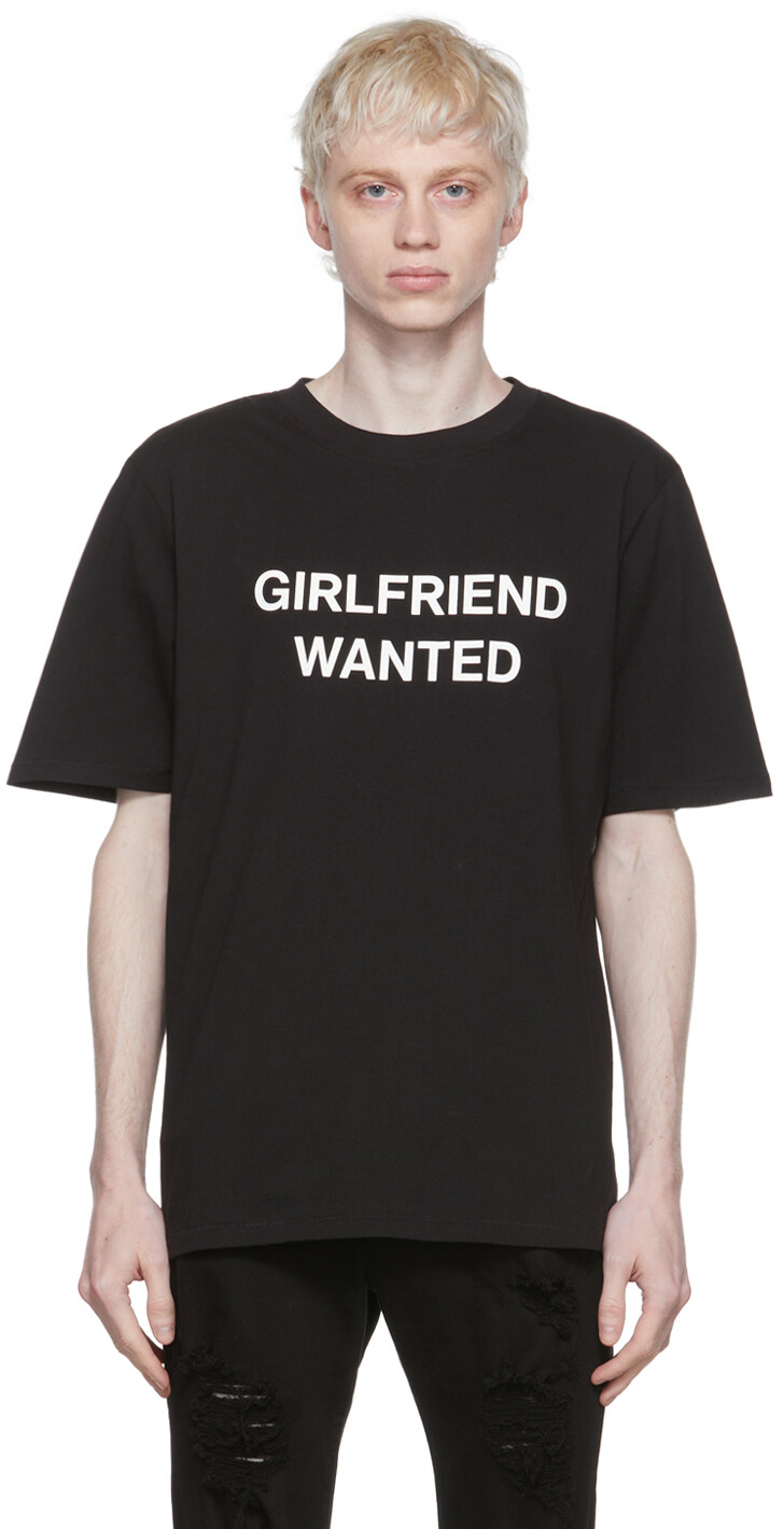 

Черная футболка из органического хлопка Stolen Girlfriends Club