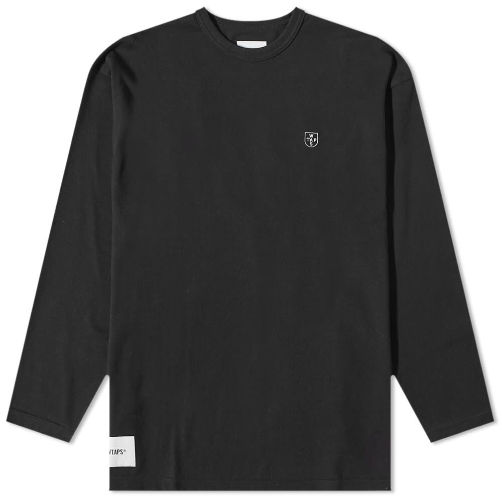 

Футболка WTAPS Long Sleeve All 03 Crest Tee