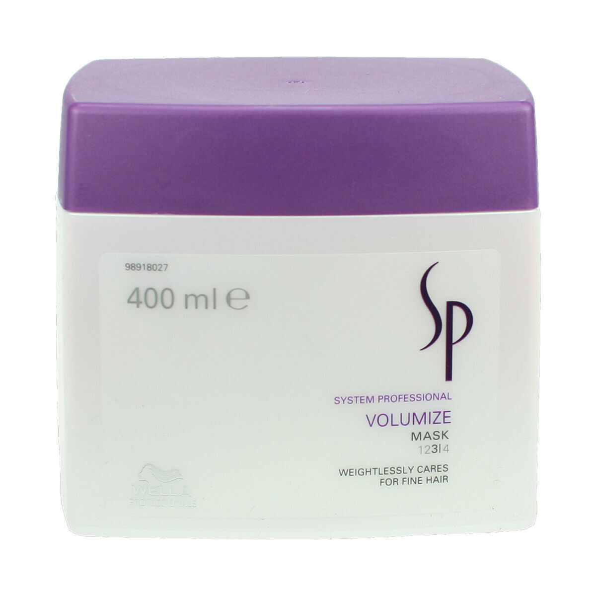 

Wella Professionals SP Volumize маска для объема для тонких волос, 400 мл