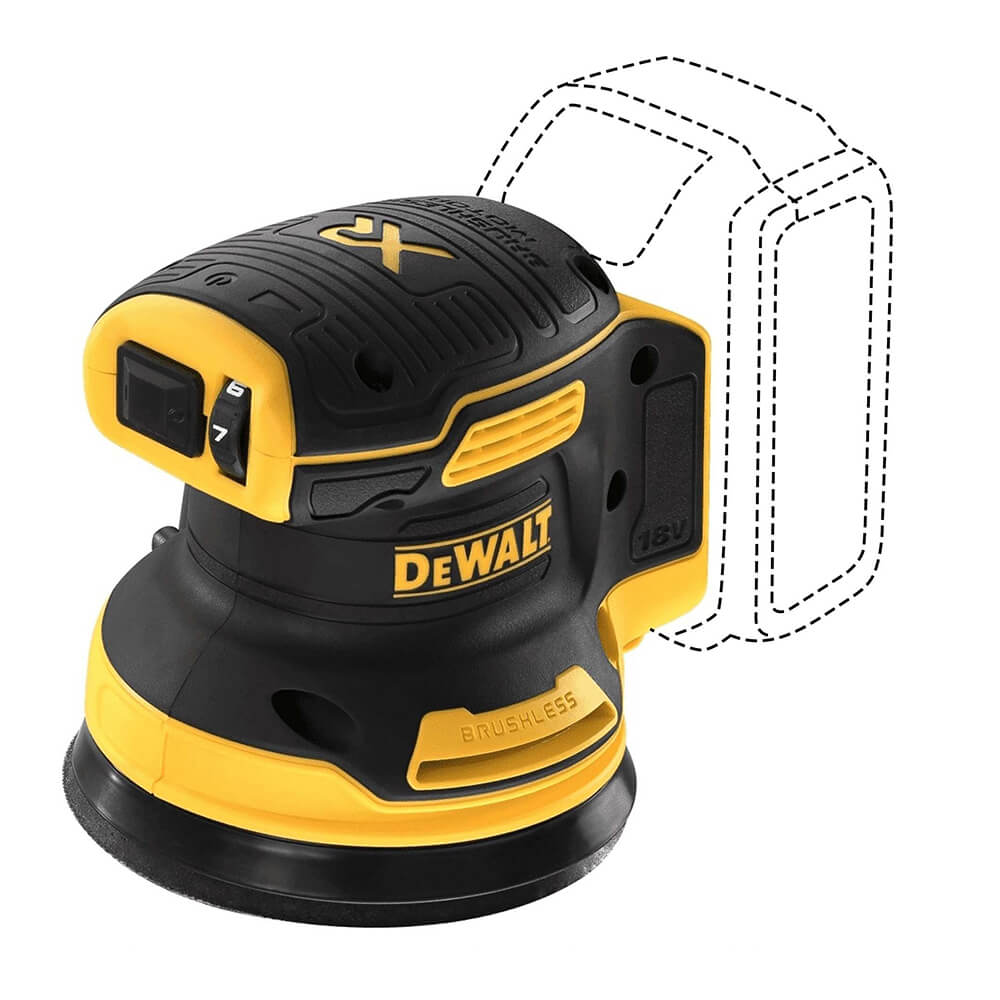 Аккумуляторная шлифовальная машина Dewalt DCW210N, 12000 об/мин, (без  аккумулятора) – заказать по выгодной цене из-за рубежа в «CDEK.Shopping»