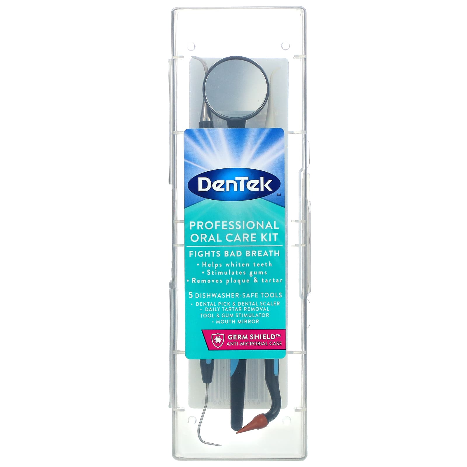 Профессиональный Набор DenTek для ухода за полостью рта, набор из 3 предметов стоматологическое зеркало из нержавеющей стали 10 штук зеркало для отбеливания зубов стоматологическое зеркало для рта стоматологически