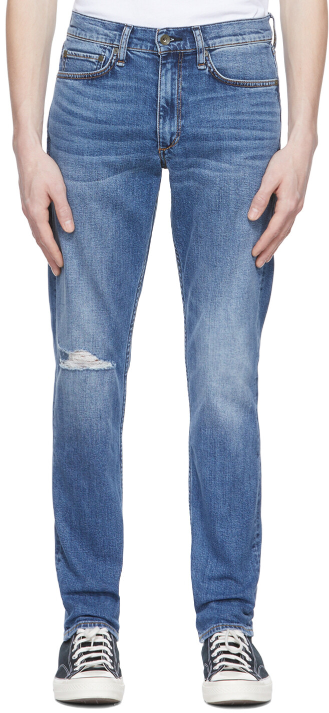 

Синие джинсы Malibu Fit 2 rag & bone