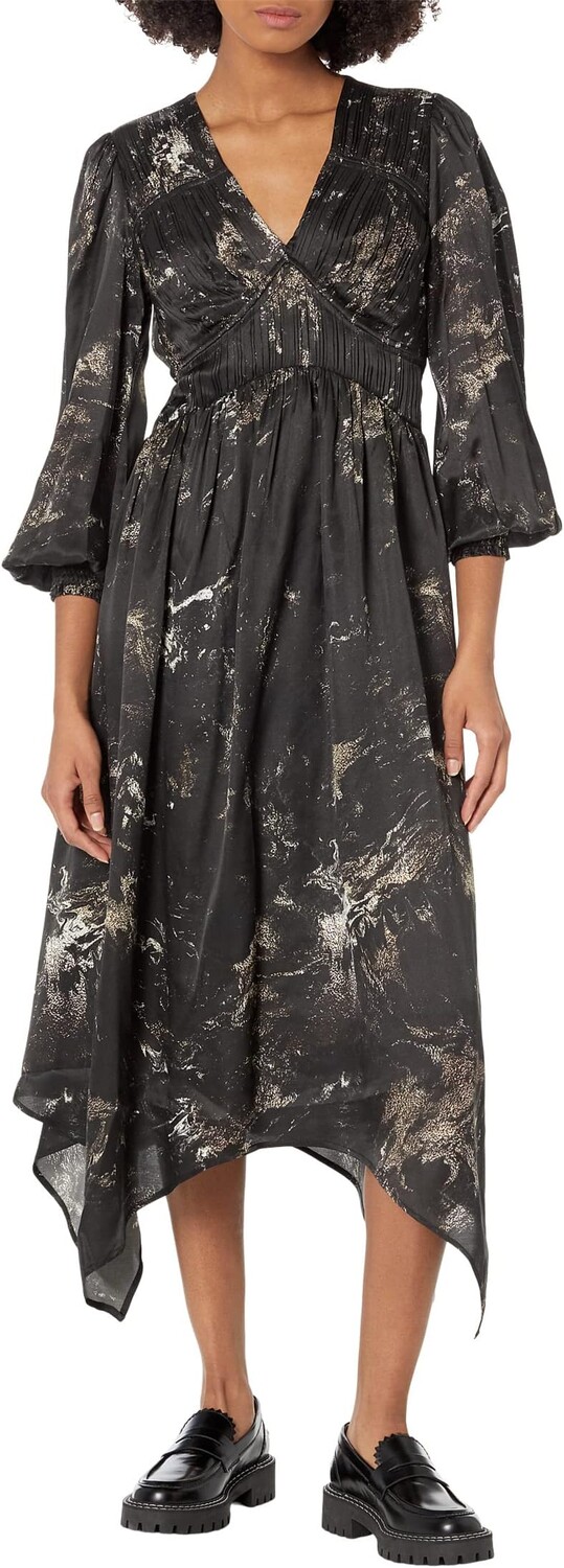 

Платье Эстель Титания AllSaints, черный