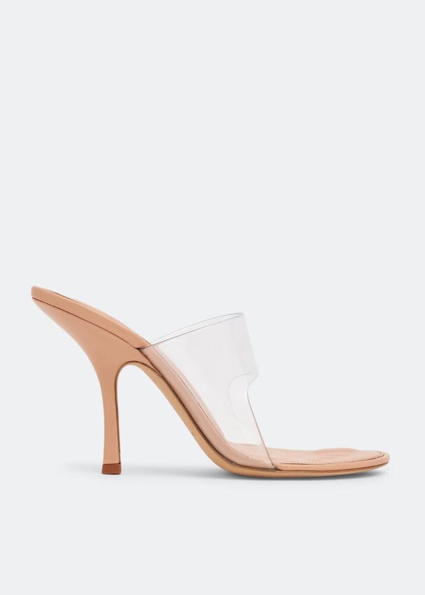 

Сандалии ALEXANDER WANG Nudie 105 sandals, бежевый