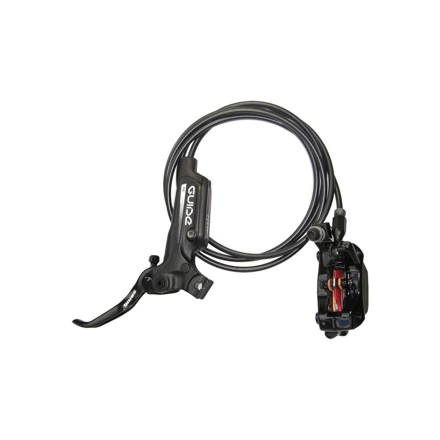 

Дисковый тормоз Guide Re H SRAM, оливково-черный