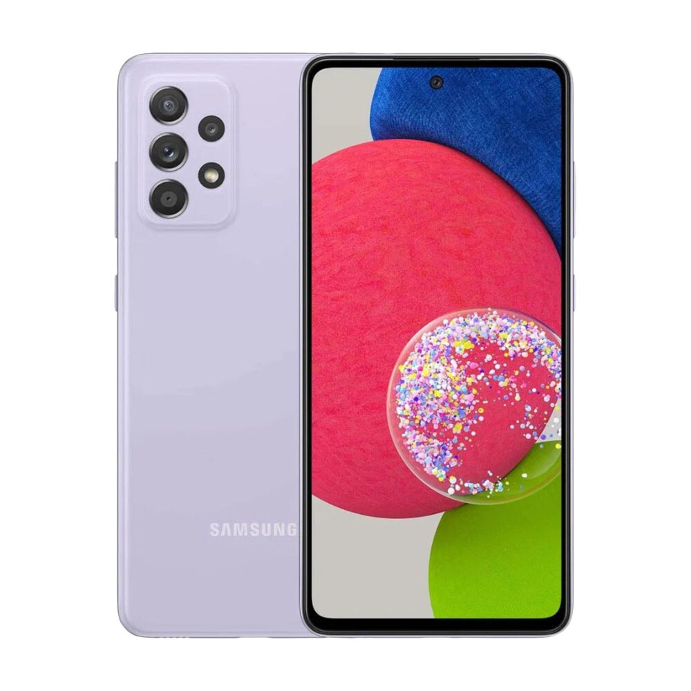 

Смартфон Samsung Galaxy A52s 5G 8ГБ/256ГБ, фиолетовый