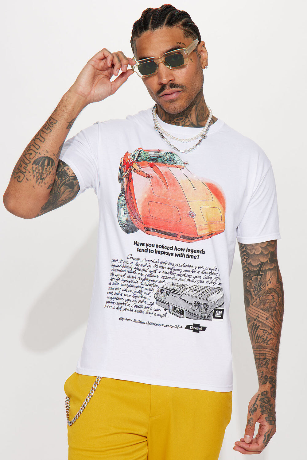 

Футболка Fashion Nova WM13041, белый