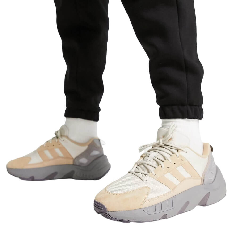 

Кроссовки Adidas Originals ZX22 Boost, бежевый