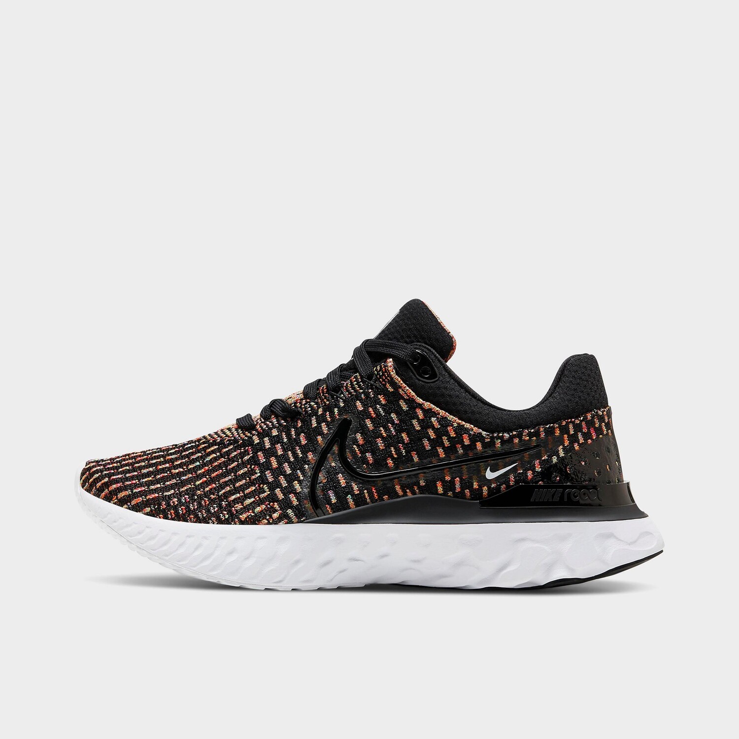 

Кроссовки беговые Nike React Infinity 3, черно-коричневый