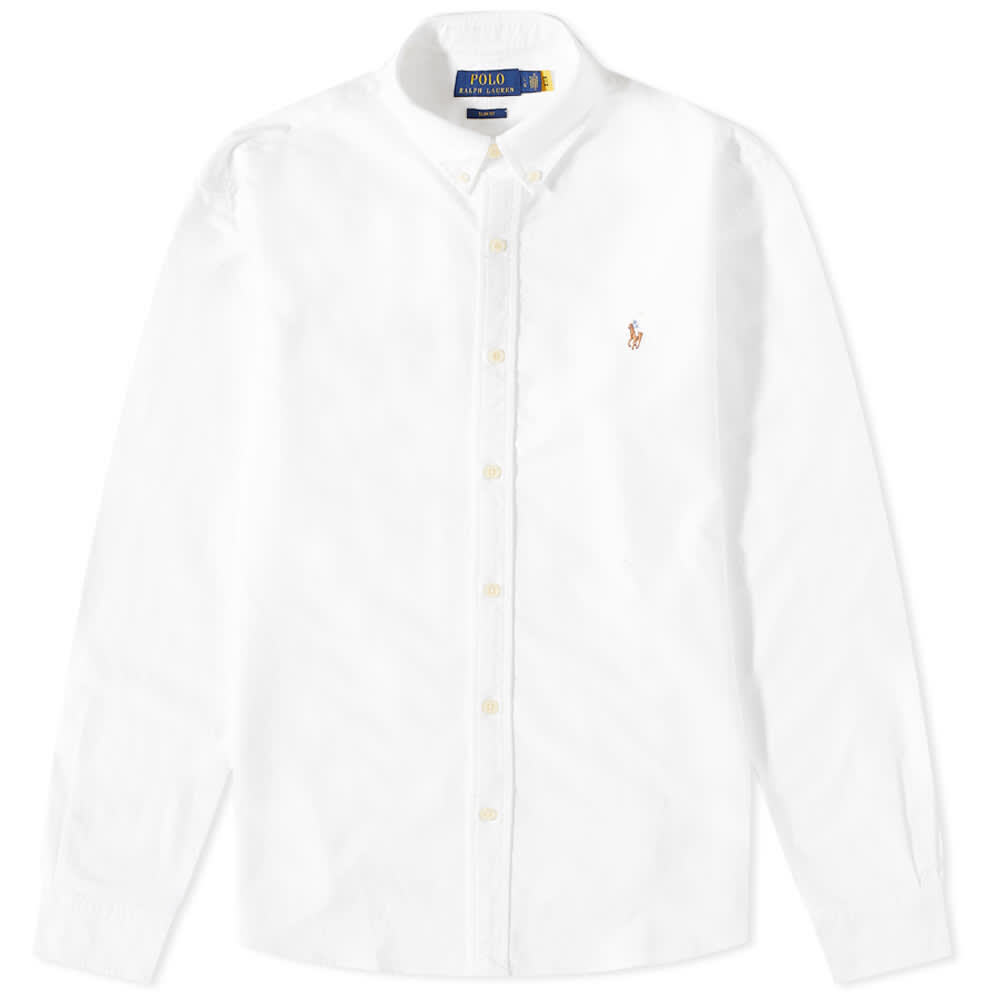 

Рубашка Polo Ralph Lauren Button Down Oxford Shirt