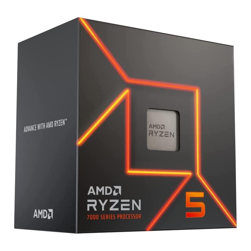 Процессор AMD Ryzen 5 7600 BOX, AM5 - фото