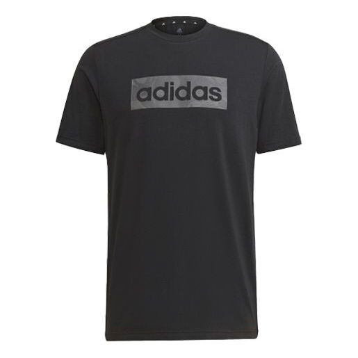 

Футболка Adidas Sports Round Neck Short Sleeve Black, Черный