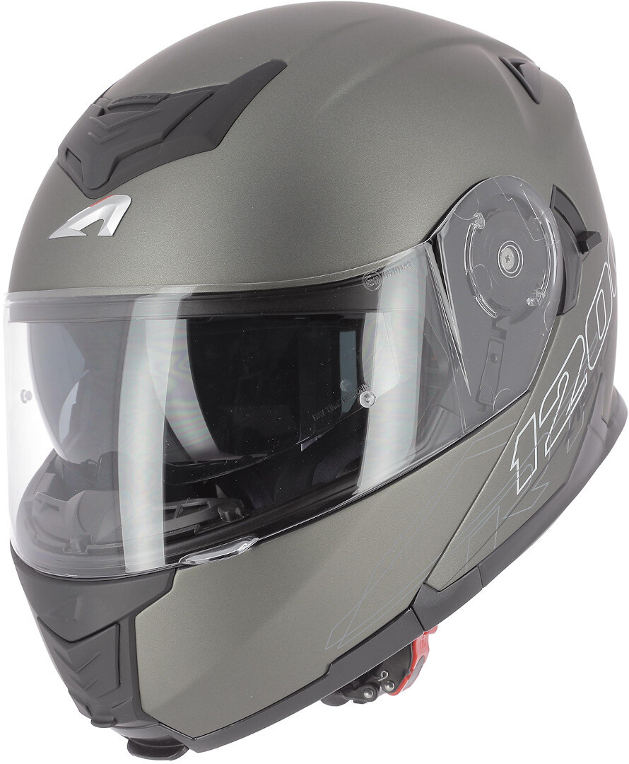 

Шлем Astone RT 1200 Monocolor, матовый/металлик