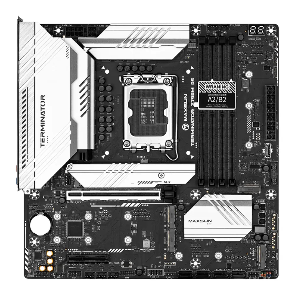 

Материнская плата MaxSun Terminator Z790M D5