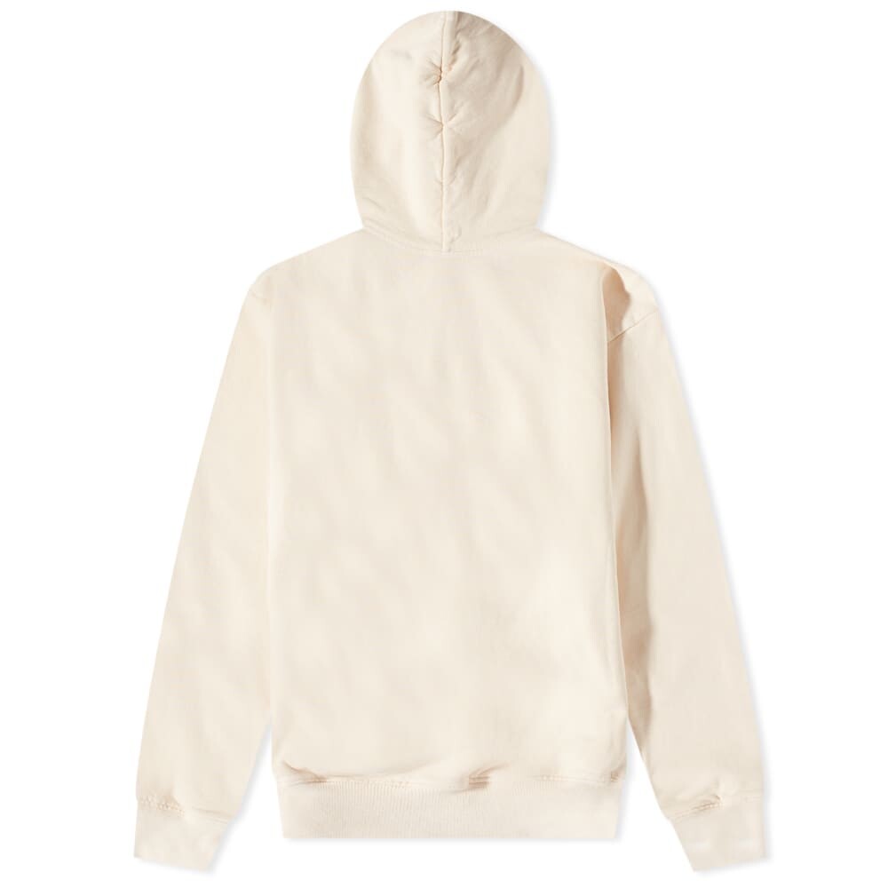 

Толстовка Sporty & Rich Wellness Club Flocked Hoodie, Белый
