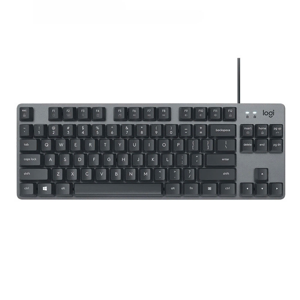Игровая клавиатура Logitech K835, проводная, механическая, Blue Switch, чёрный logitech g413 tkl se tactile switch gaming keyboard black