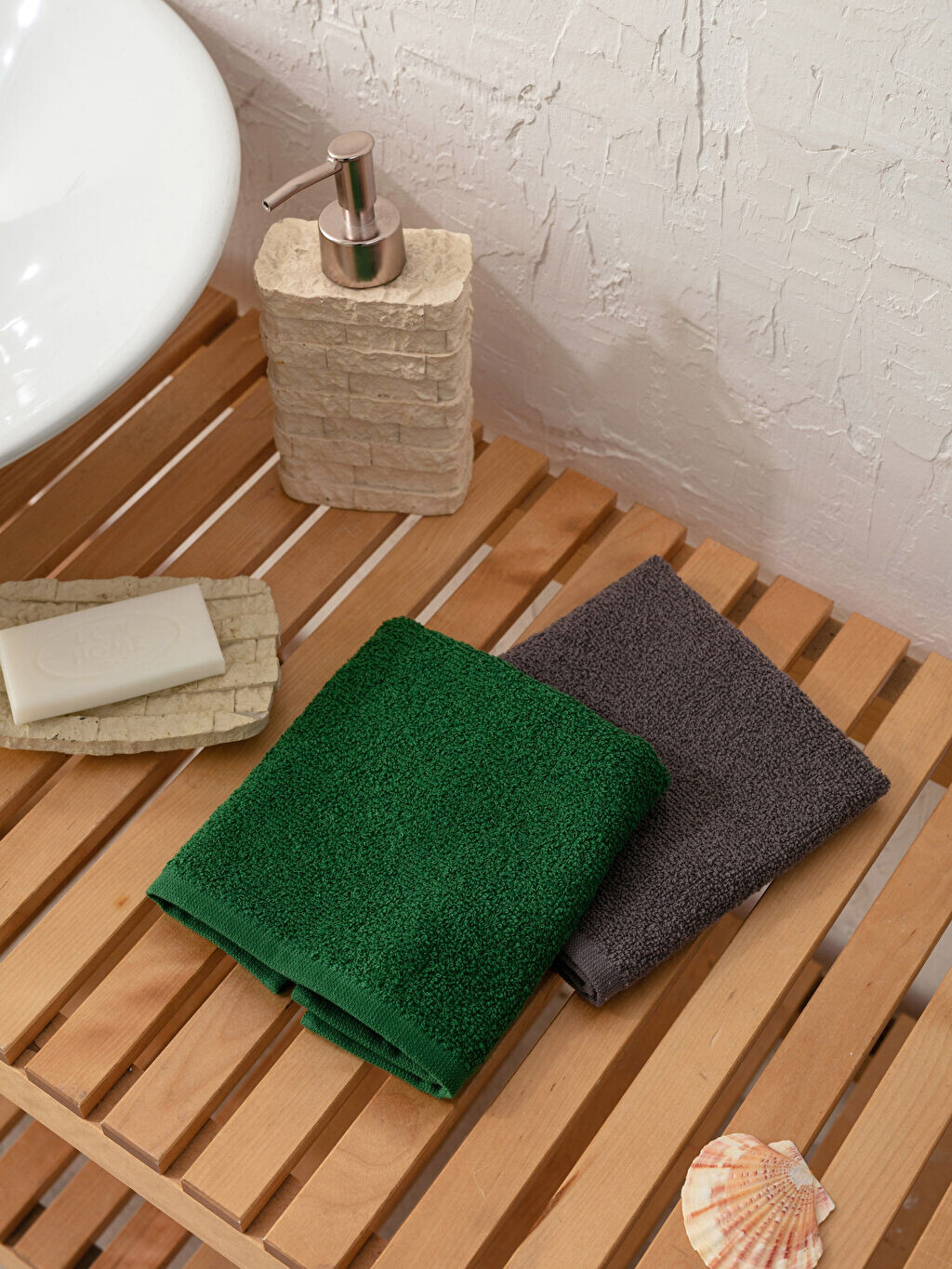 

Жаккардовое полотенце для рук 30x30 см LCW Home