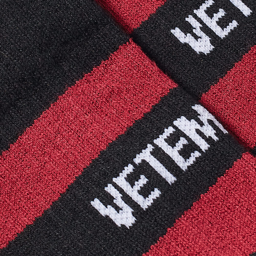 

Носки с логотипом ETEMENTS Vetements