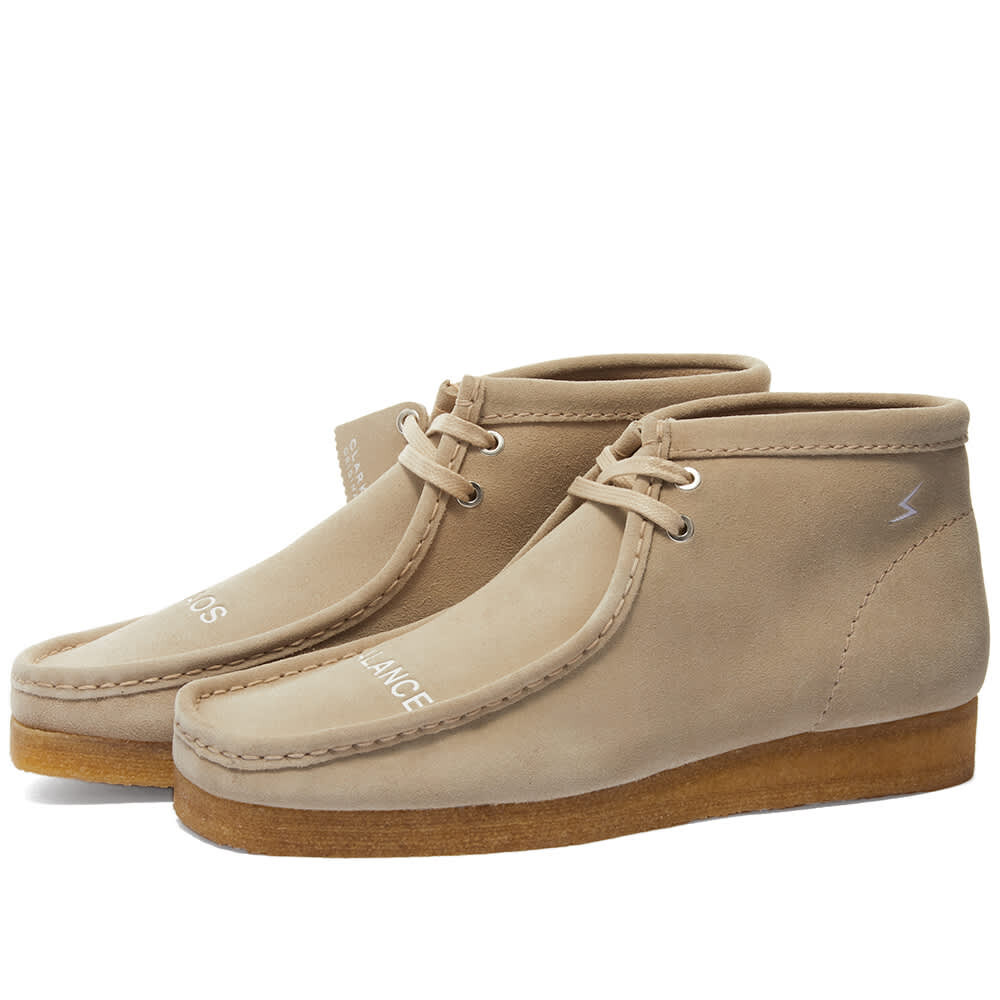 

Ботинки Undercover x Clarks Originals Wallabee Boot