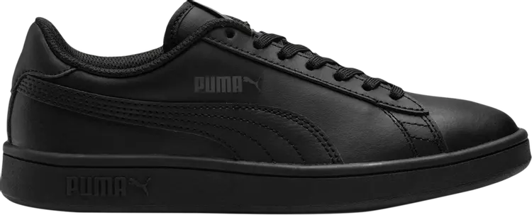 

Кроссовки Puma Smash V2 Little Kid Black, черный
