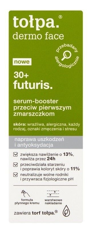 

Tołpa Dermo Face Futuris 30+ сыворотка для лица, 75 ml