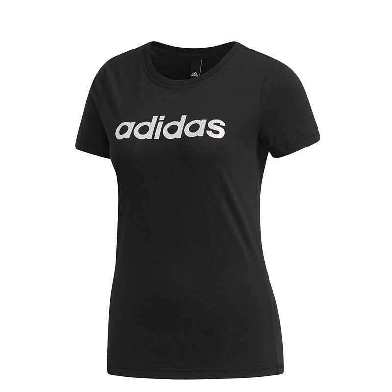 

Футболка Adidas, черный/белый