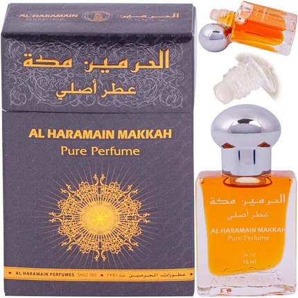 цена Al Haramain Makkah арабские духи в масле 15 мл