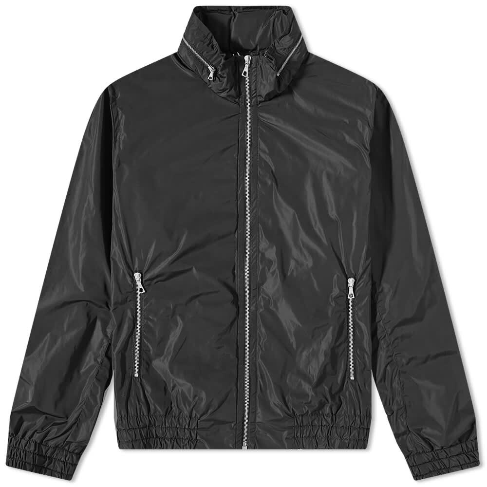 

Ветровка с капюшоном Dries Van Noten, Черный