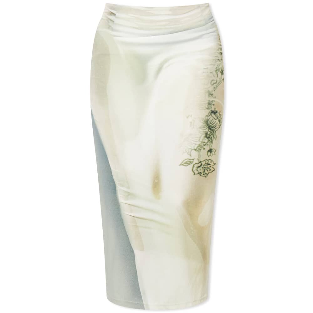 

Юбка Miaou Moni Heavenly Bodies Printed Midi Skirt