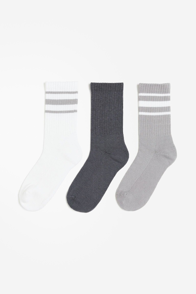 

Комплект из 3 носков H&M