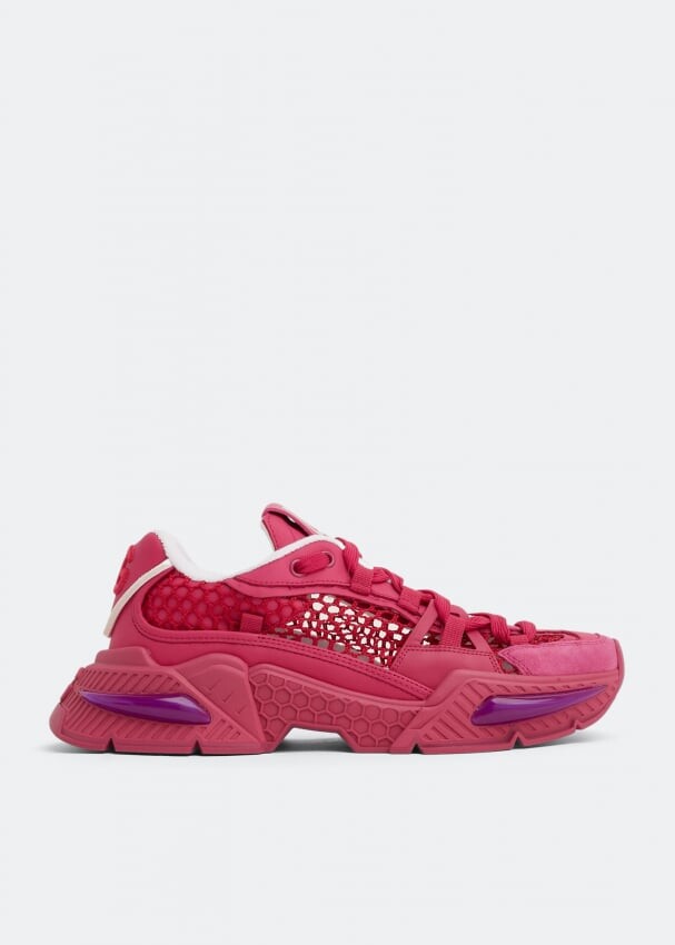 

Кроссовки DOLCE&GABBANA Airmaster sneakers, розовый