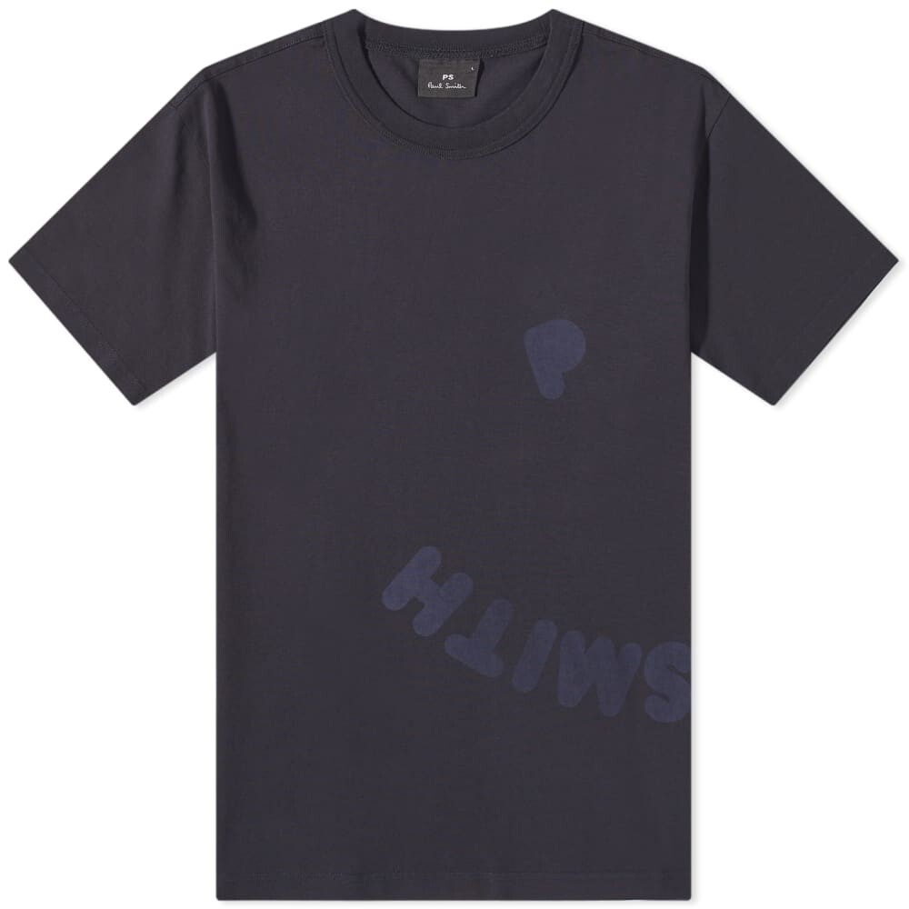 

Футболка Paul Smith Happy Tee, Серый