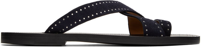 

Черные сандалии Jinsay Isabel Marant
