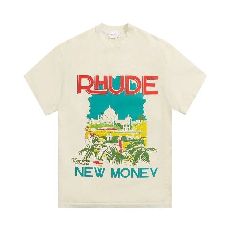 

Футболка Rhude Windowsil T-Shirt 'Vintage White', белый