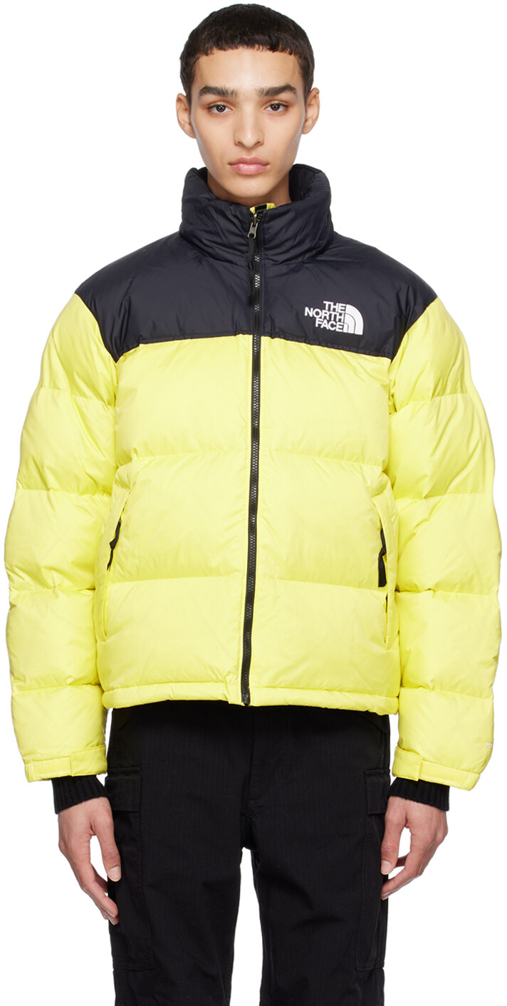 

Желтый пуховик 1996 Retro Nuptse The North Face